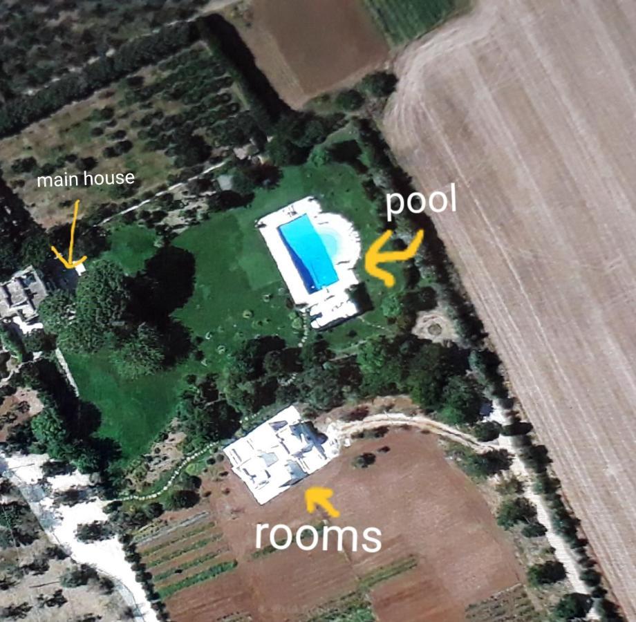 Tenuta Donnanna Agriturismo&Glamping Galatone Εξωτερικό φωτογραφία