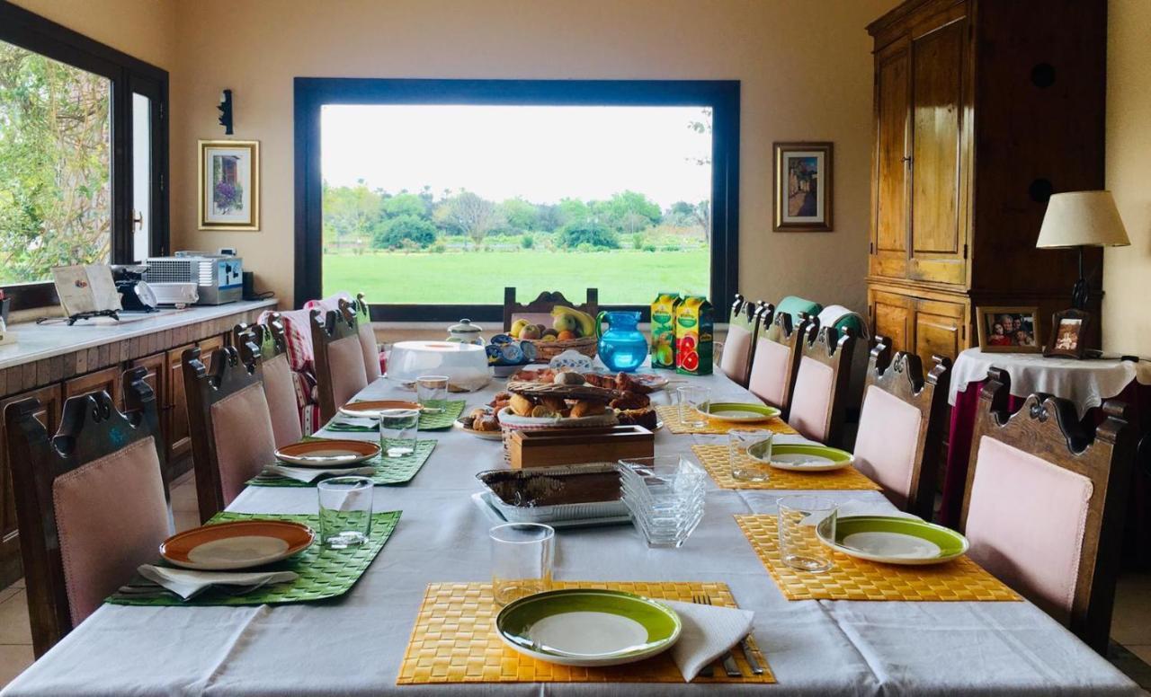 Tenuta Donnanna Agriturismo&Glamping Galatone Εξωτερικό φωτογραφία