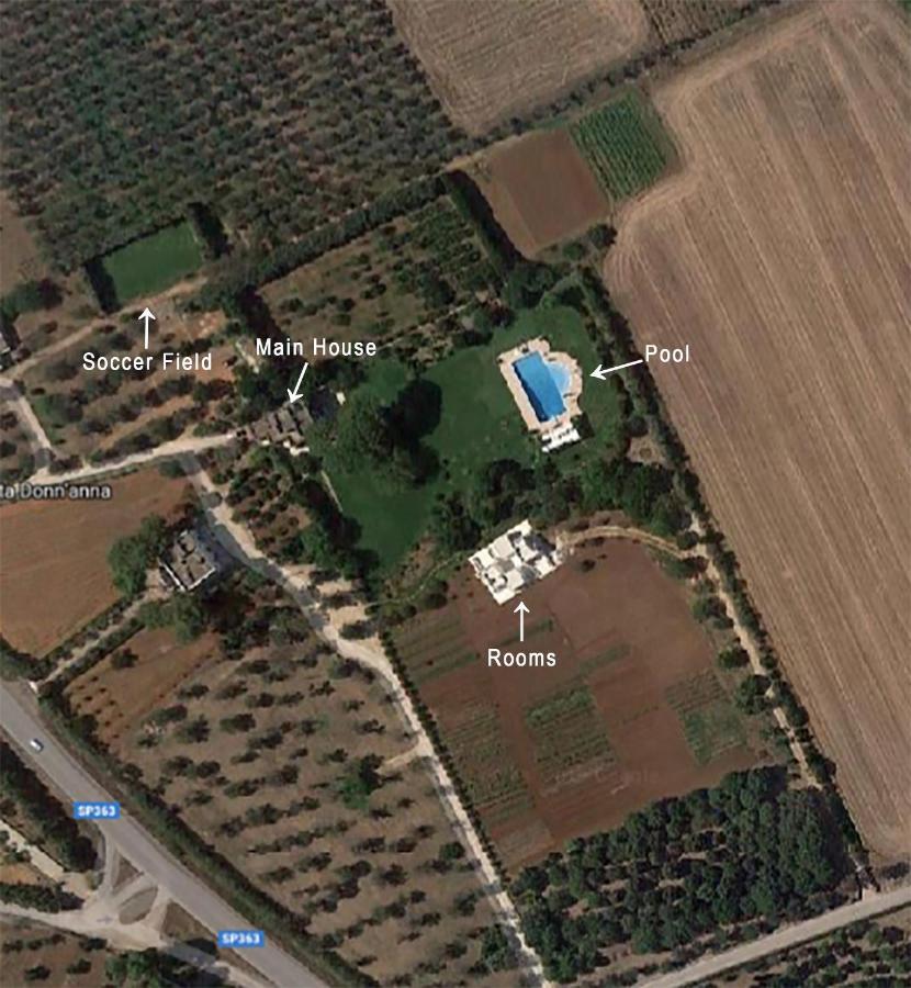 Tenuta Donnanna Agriturismo&Glamping Galatone Εξωτερικό φωτογραφία