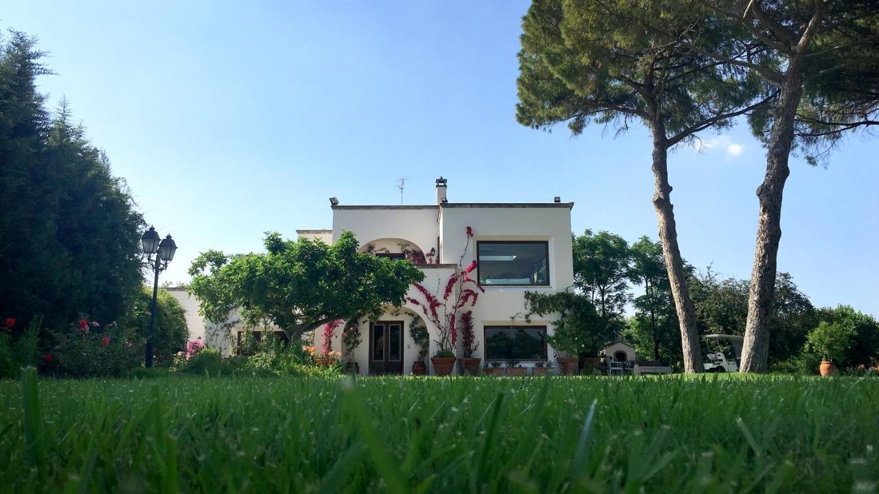 Tenuta Donnanna Agriturismo&Glamping Galatone Εξωτερικό φωτογραφία