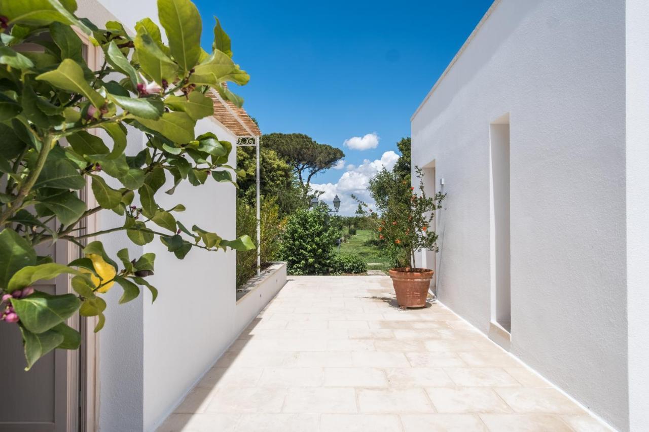Tenuta Donnanna Agriturismo&Glamping Galatone Εξωτερικό φωτογραφία