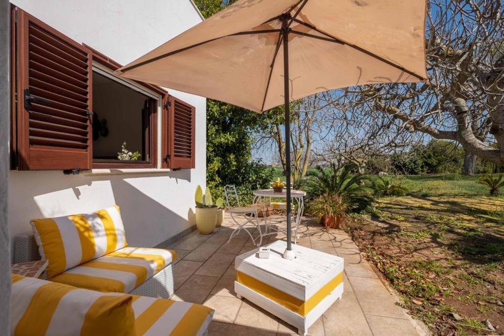 Tenuta Donnanna Agriturismo&Glamping Galatone Εξωτερικό φωτογραφία